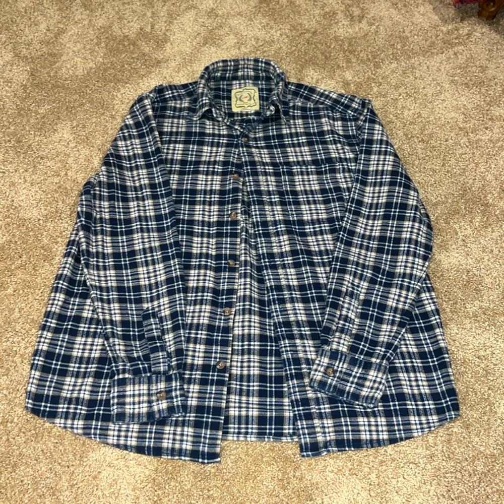 FALL FLANNEL - BLUE HARBOUR